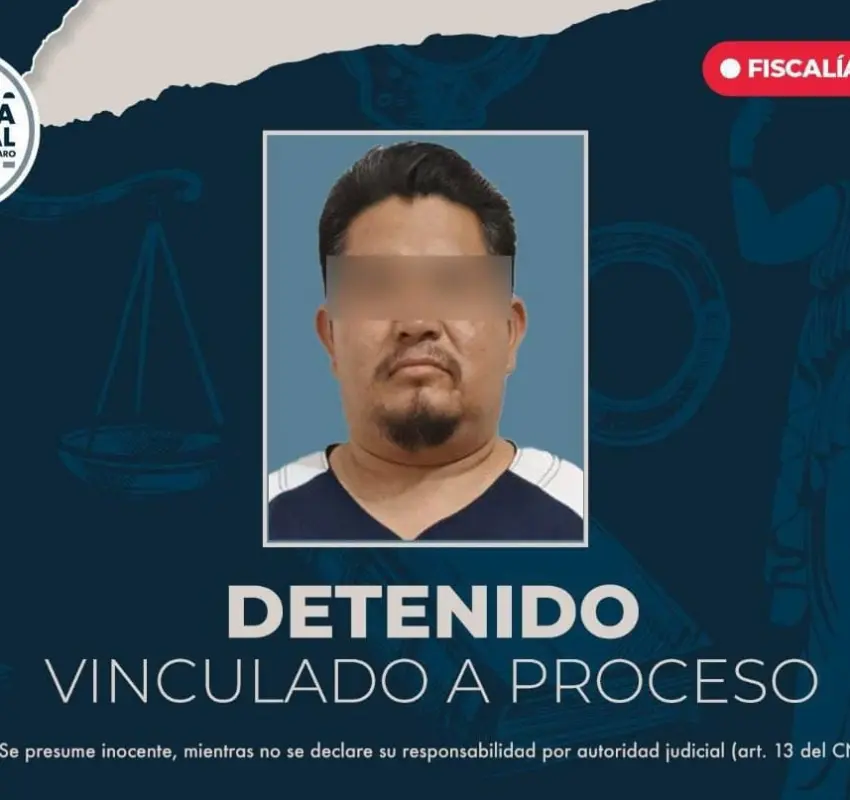 En prisión por homicidio en Santa Rosa Jáuregui en 2022