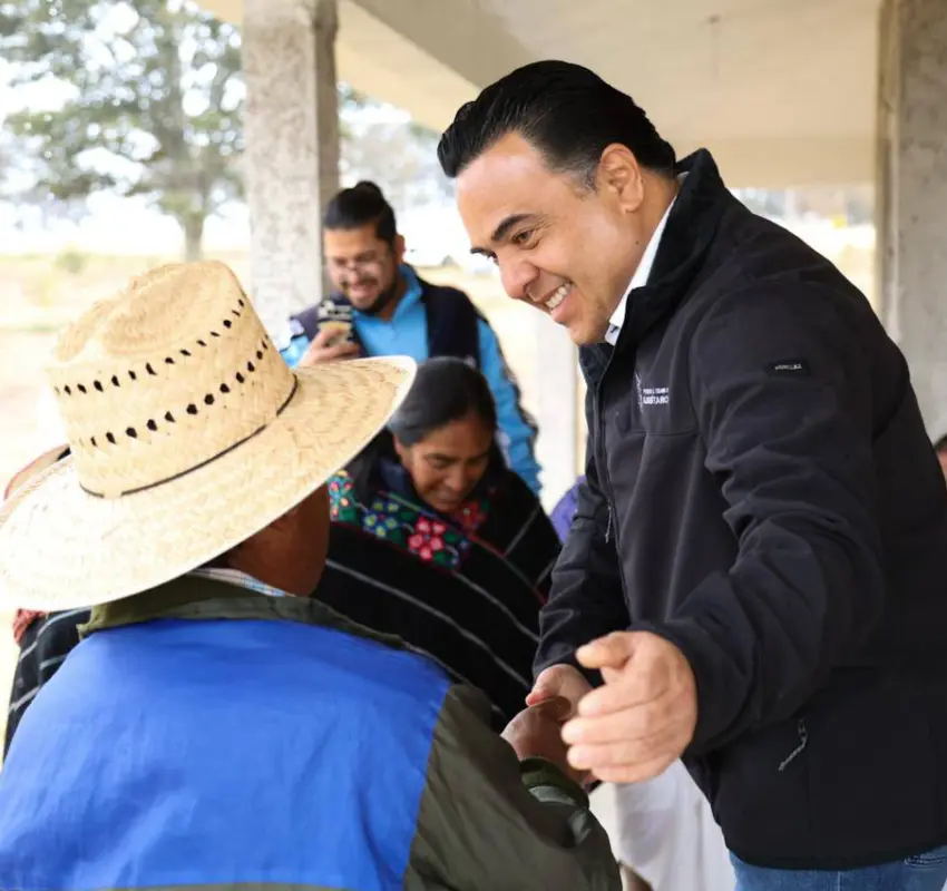 En SEDESOQ el trabajo es permanente: L. Nava