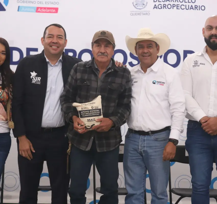 Entrega SEDEA 653 toneladas de maíz para el consumo humano en San Juan