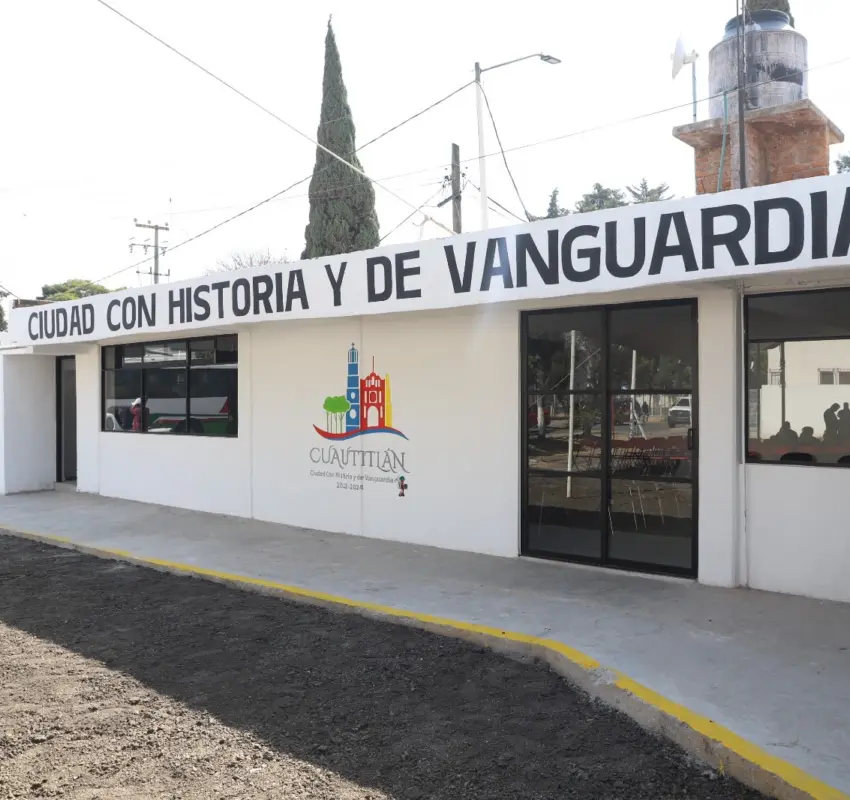 Entregaron albergue para familiares de pacientes del Hospital General de Cuautitlán