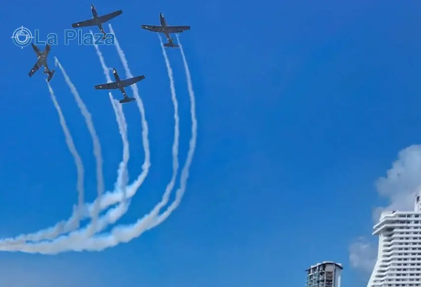 Exhibición Aérea “La Gran Fuerza de México” en Acapulco: ¡Todo un Éxito!