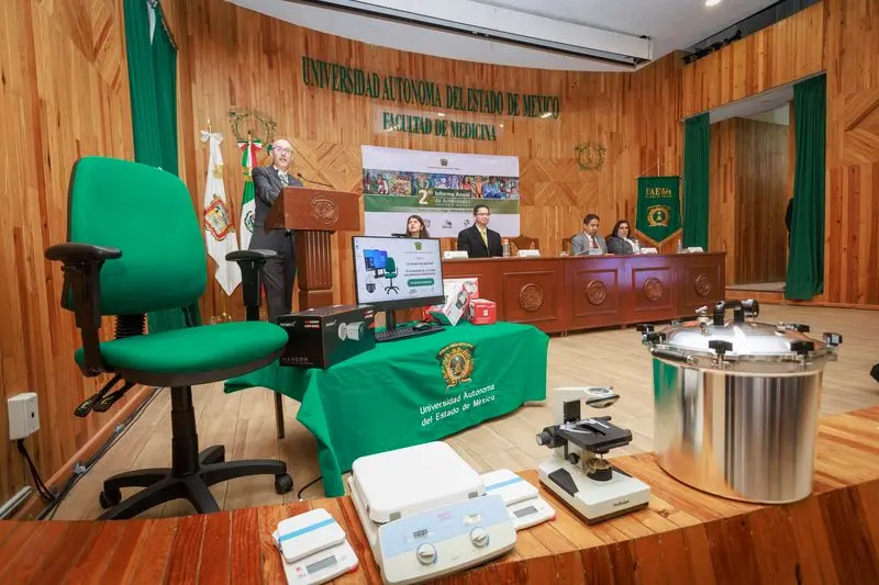 Facultad de Medicina UAEMéx referente de excelencia académica y compromiso social