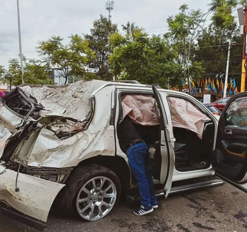 Fatal accidente en Paseo de la República