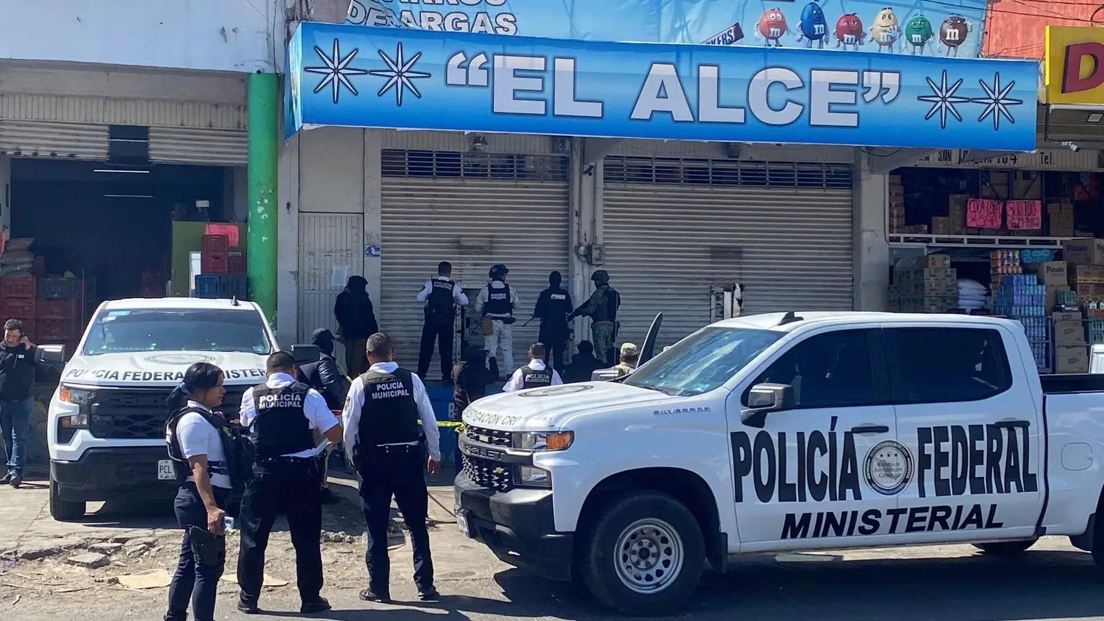 FGR realiza cateos en Central de Abastos | FGR realiza cateos en Central de Abastos   Noticias de Querétaro