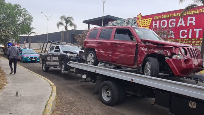 Hecho de tránsito culmina en espectacular persecución - Noticias ...