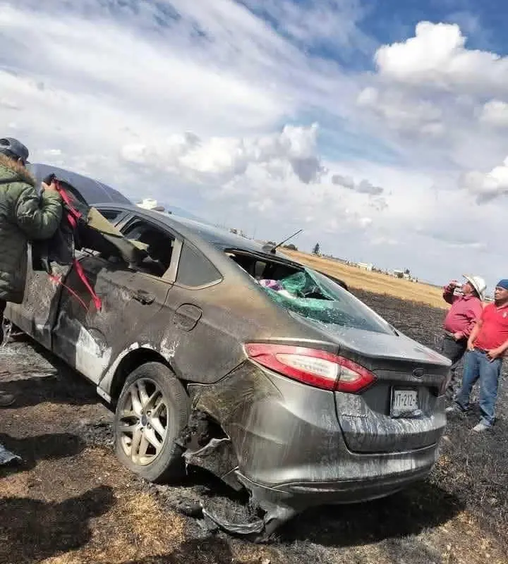 Hostilidad de pobladores frena labores de bomberos en Cerrillo Piedras Blancas Toluca