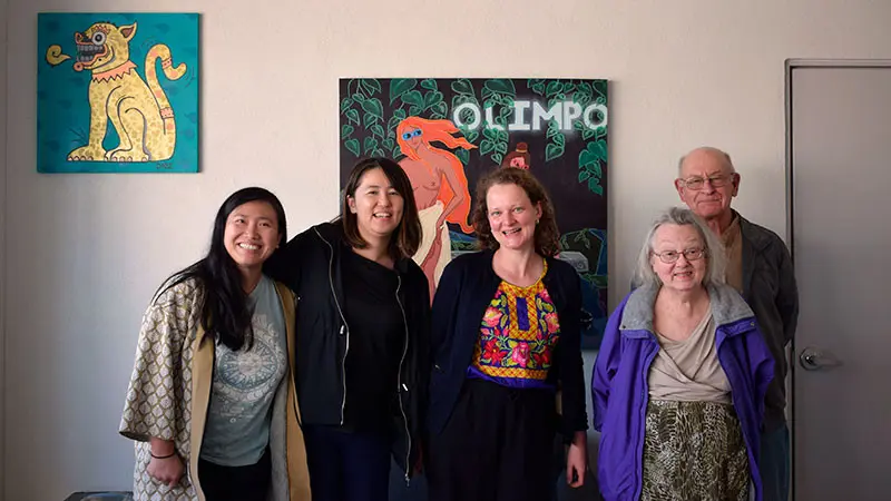 Imparten en el CAE conversatorios sobre cultura mexicana para extranjeros