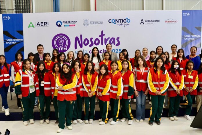Impulsan autoridades la iniciativa “Nosotras en la Ciencia”: LSMC ...