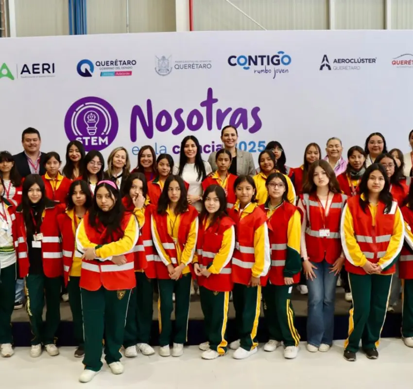 Impulsan autoridades la iniciativa “Nosotras en la Ciencia”: LSMC
