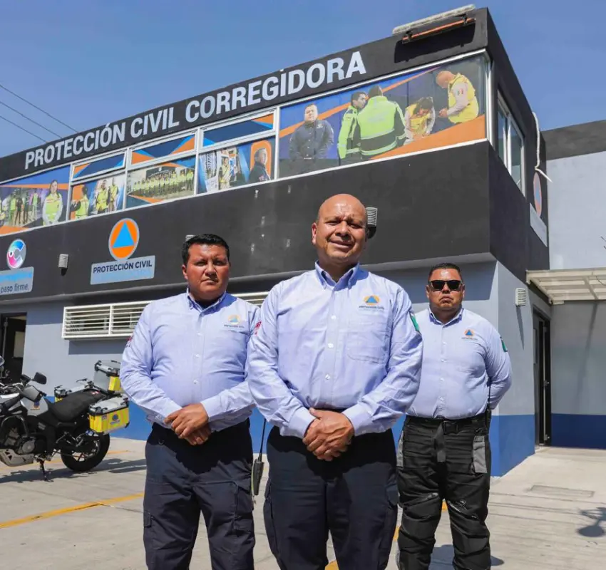 Inaugura Chepe Guerrero base de operaciones de Protección Civil en Corregidora