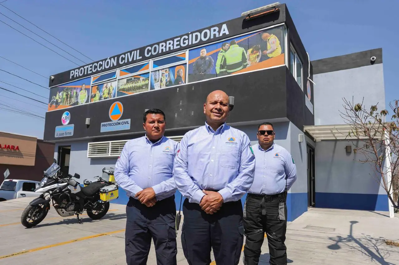 Inaugura Chepe Guerrero base de operaciones de Protección Civil en Corregidora | Chepe Guerrero inaugura la primera Base de Operaciones de