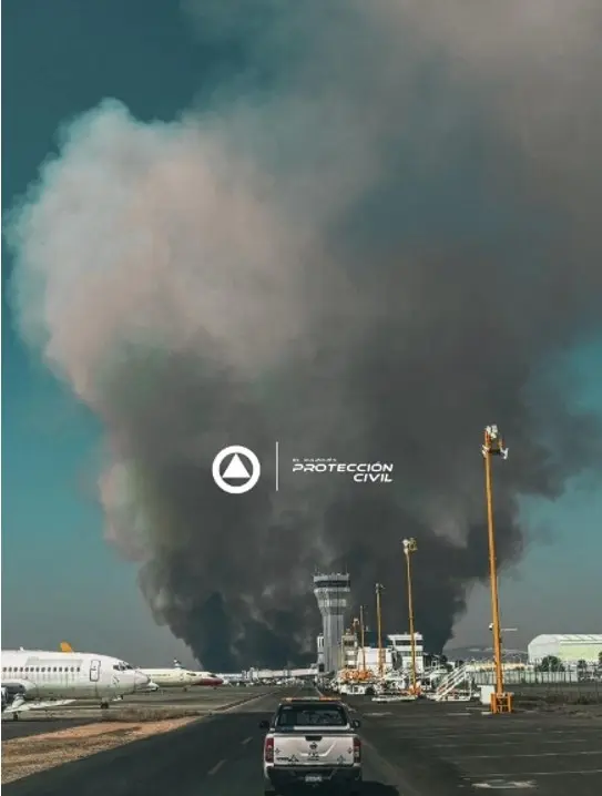 Incendio de pastizales en Navajas alerta AIQ