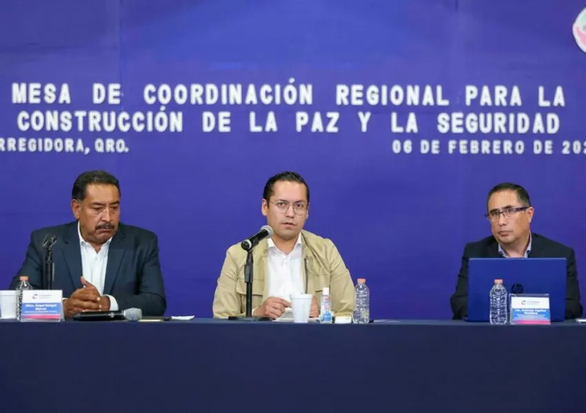 Instala Chepe Guerrero Mesa de Coordinación para la Seguridad