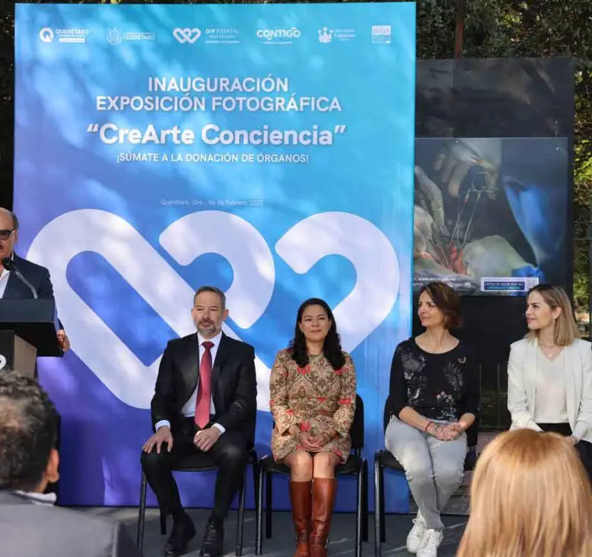 Invitan SEDIF y el Centro Estatal de Trasplantes a la exposición CreArte Conciencia