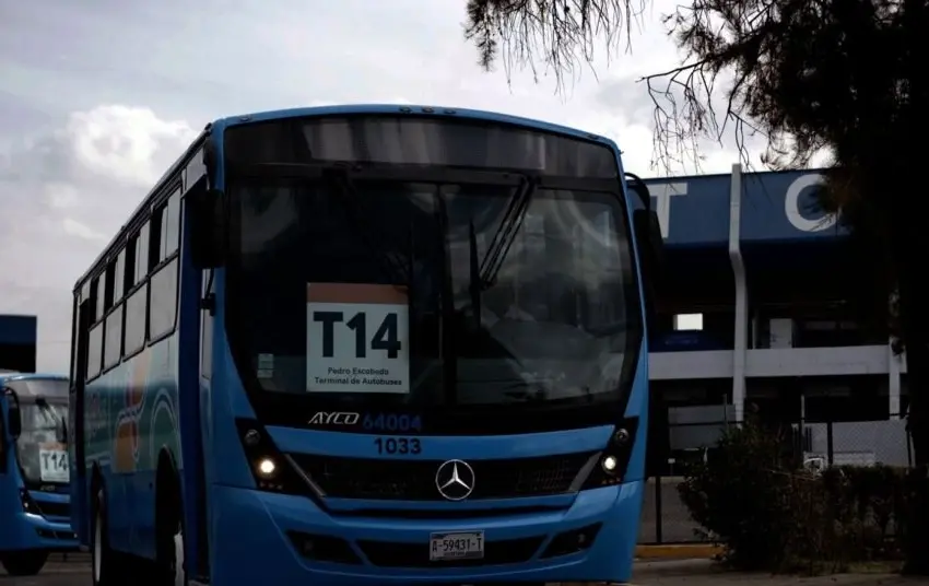 La ruta T14 amplía su cobertura en Pedro Escobedo