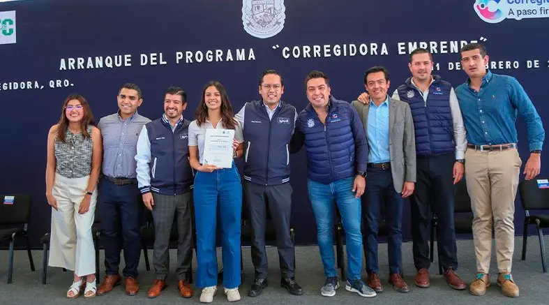 Lanza Chepe Guerrero el programa “Corregidora Emprende”