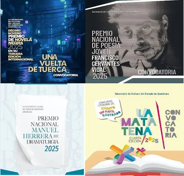 Llama la SECULT a escritores y escritoras a participar en las convocatorias literarias