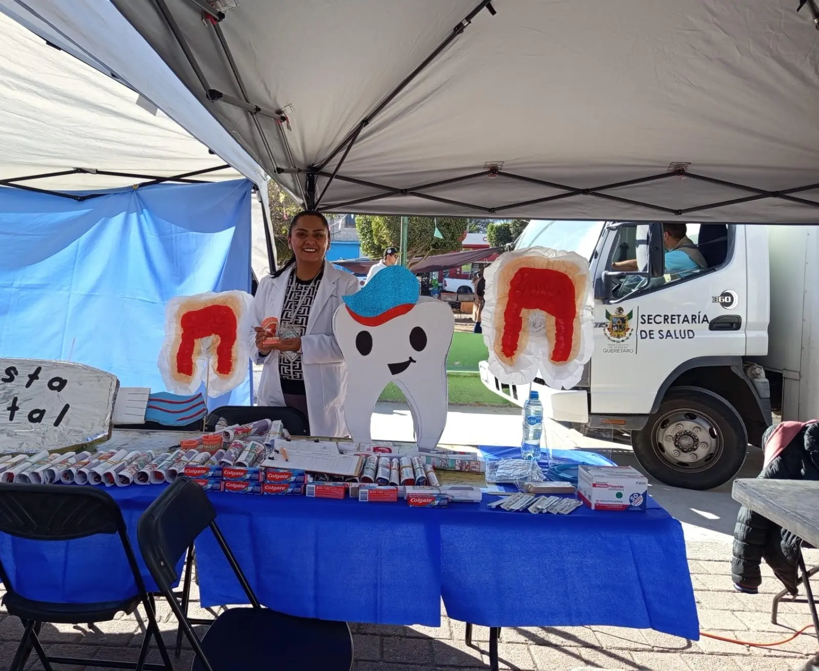Lleva SESA Feria de Salud bucal a La Estancia SJR | Lleva SESA Feria de Salud bucal a La Estancia SJR   Noticias de