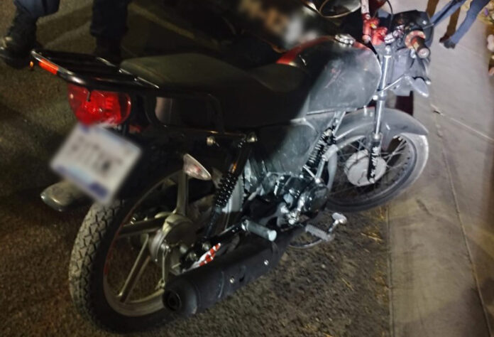 Lo detienen en Juriquilla con moto robada (1) - Noticias de Querétaro