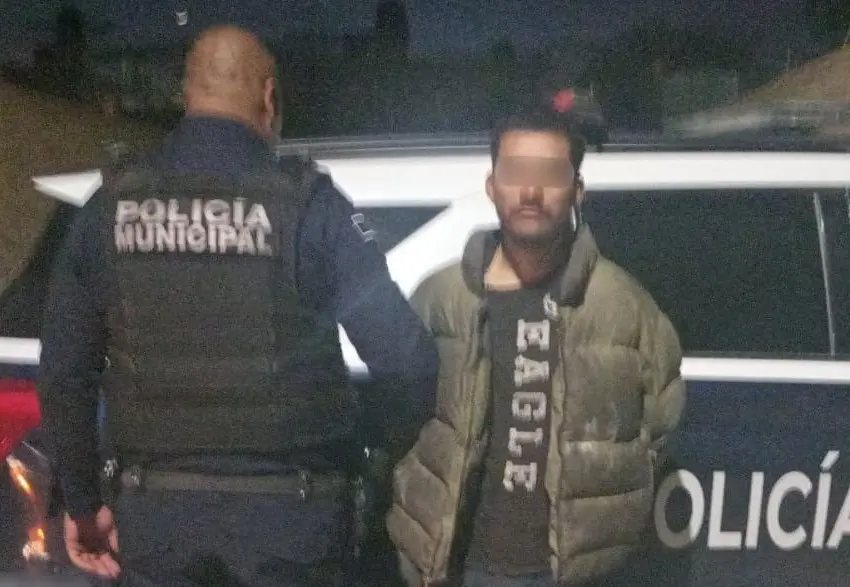 Lo detienen tras atracar un establecimiento