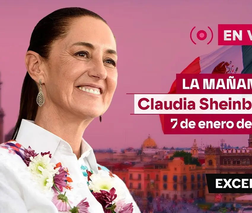 Mañanera de Sheinbaum del 7 de enero