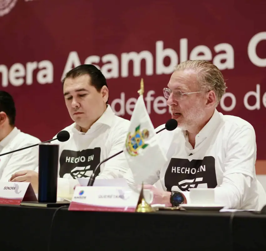 Marco Del Prete encabeza la asamblea de la AMSDE