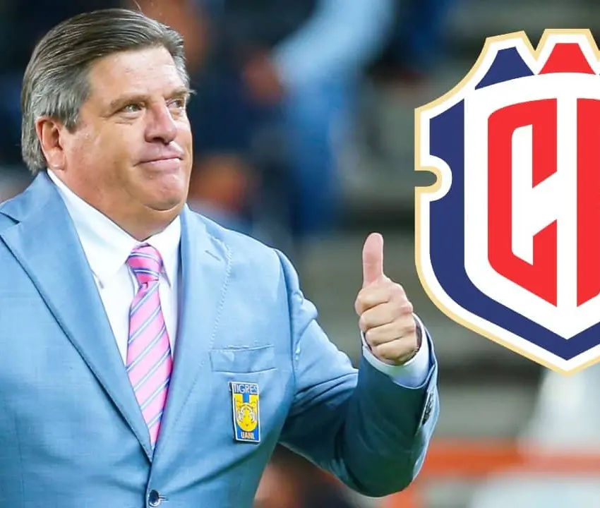 Miguel Herrera es nuevo DT de la Selección de Costa Rica