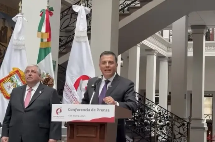 Ofrece diálogo entre Ejecutivo y Judicial Fernando Díaz Juárez