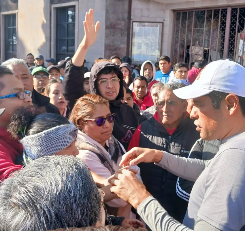 Orden y seguridad en Día de Reyes en Xonacatlán