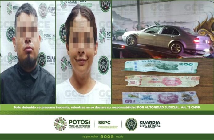 Detuvieron a pareja por cohecho – El Heraldo de San Luis Potosí.