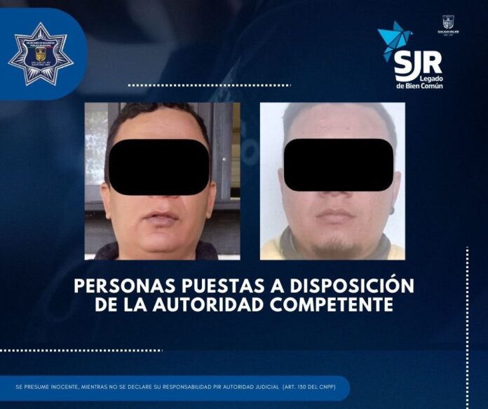 Detienen en San Juan del Río a tres colombianos por alterar el ...