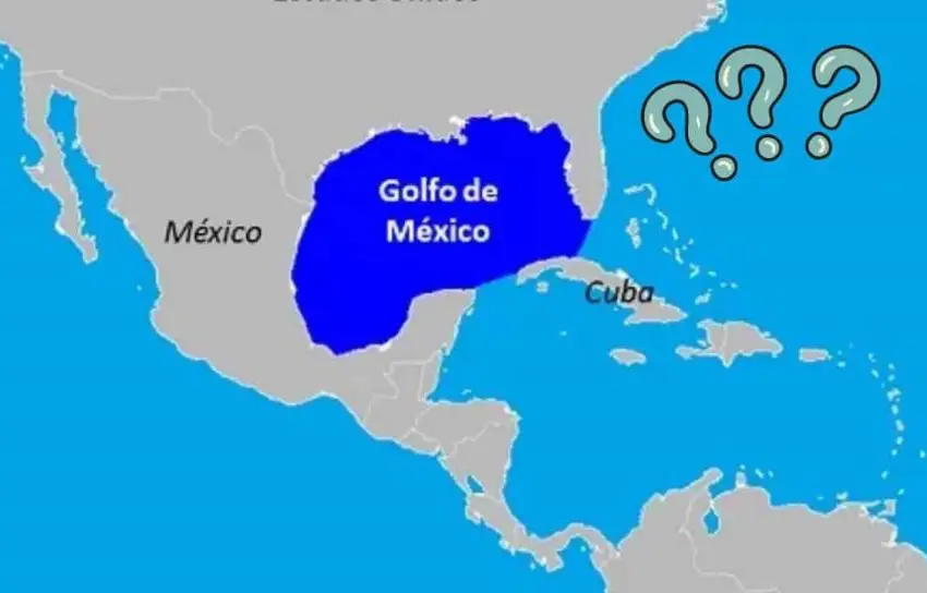¿Por qué se llama Golfo de México?
