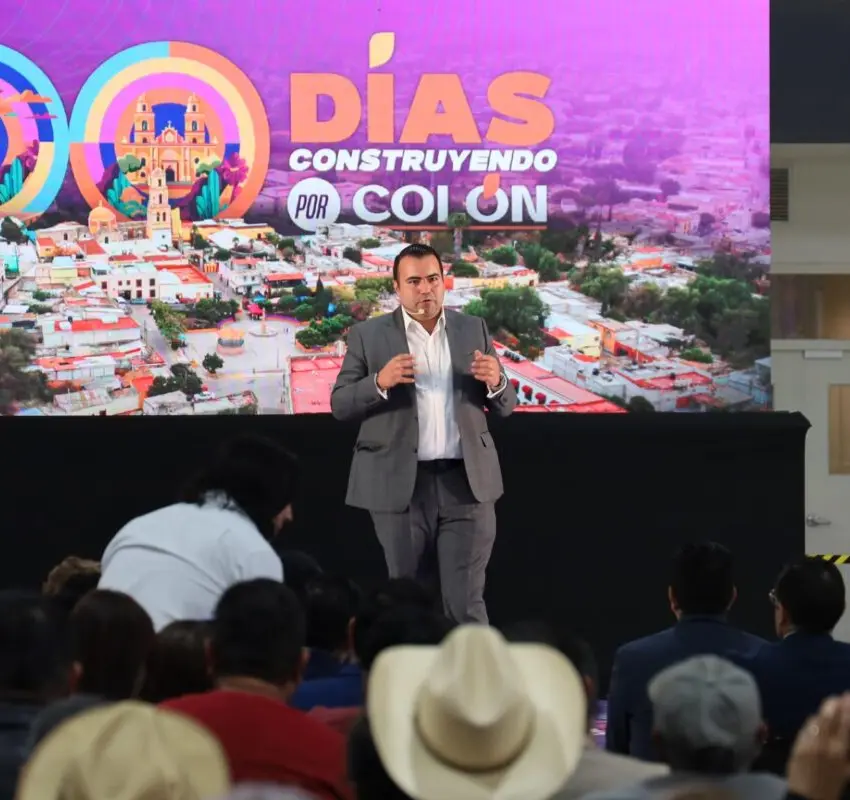 Presenta Gaspar Trueba resultados de sus primeros 100 días de gobierno