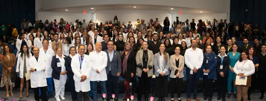 Realiza SESA ceremonia de Clausura del Ciclo Escolar de Servicio Social del HGQ