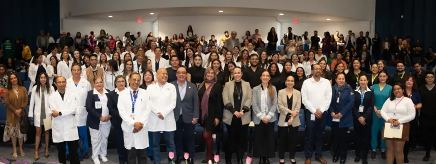 Realiza SESA ceremonia de Clausura del Ciclo Escolar de Servicio Social del HGQ | Realiza SESA ceremonia de Clausura del Ciclo Escolar de Servicio