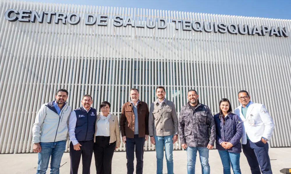 Recorre MKG el nuevo Centro de Salud en Tequisquiapan | Encabeza MKG entrega de Centro de Salud en Tequisquiapan