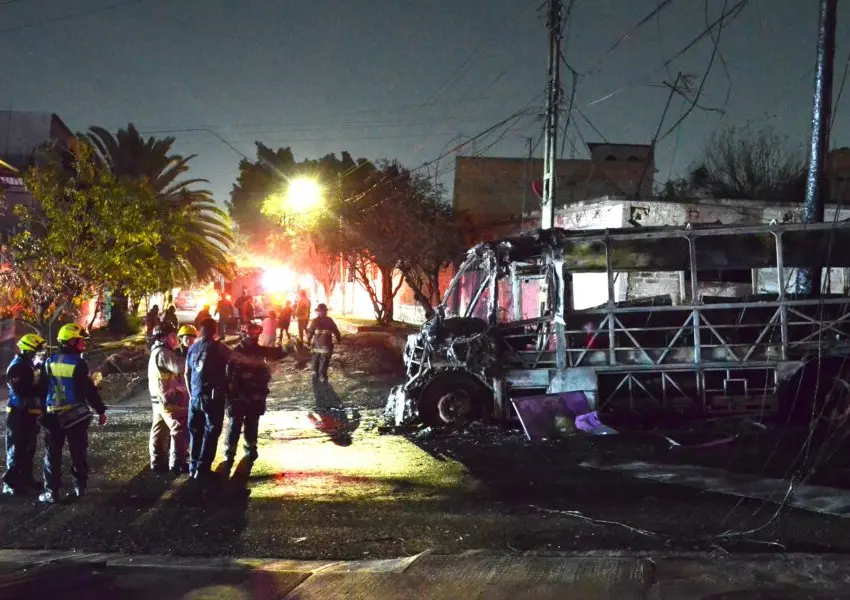 Reducido a chatarra tras incendio