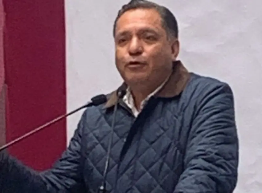 Ricardo Moreno inició “La Toluqueña” con anuncios de seguridad y austeridad