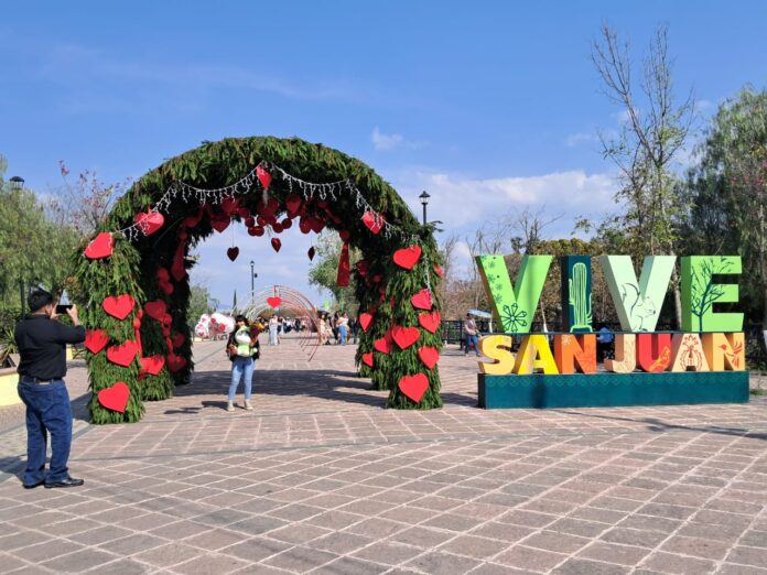 San Juan del Río se viste de romanticismo - Noticias de Querétaro