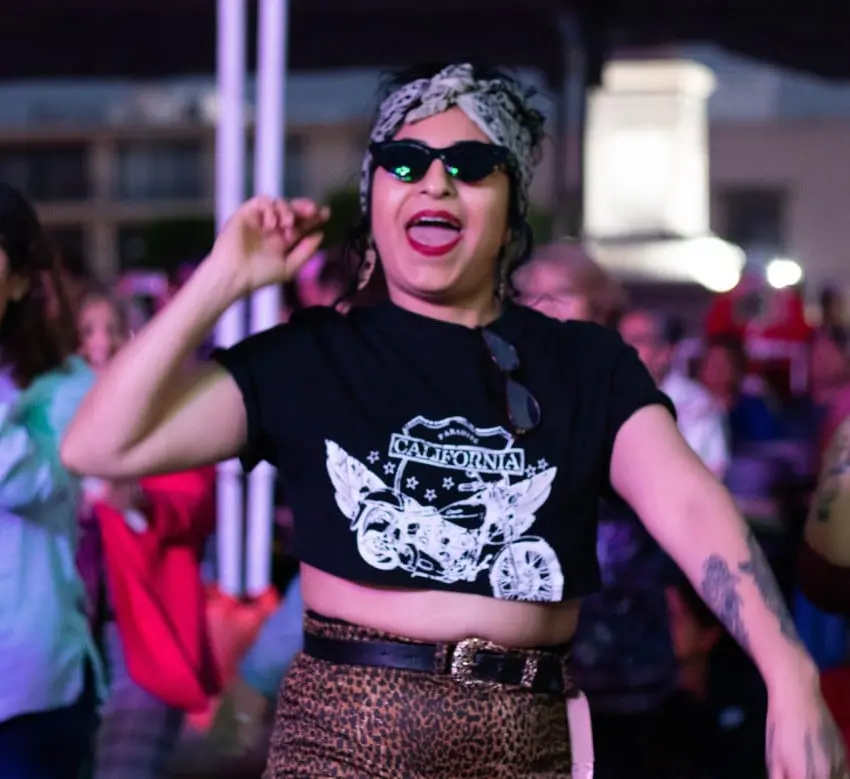 Sanjuanenses disfrutan del concierto Rock & Love