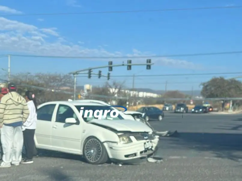 Semaforazo en Ciudad del Sol