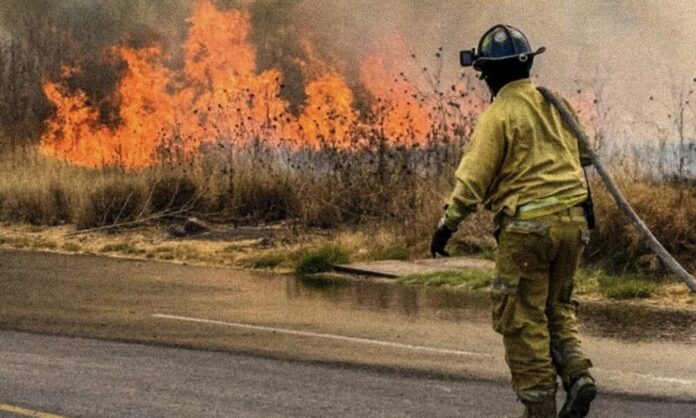 Sofocan dos incendios en San Juan - Noticias de Querétaro