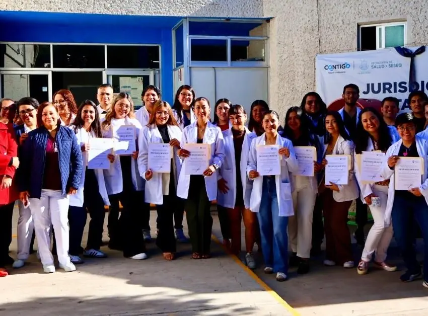 Termina Ciclo Escolar de Servicio de Odontología en la Jurisdicción No. 2