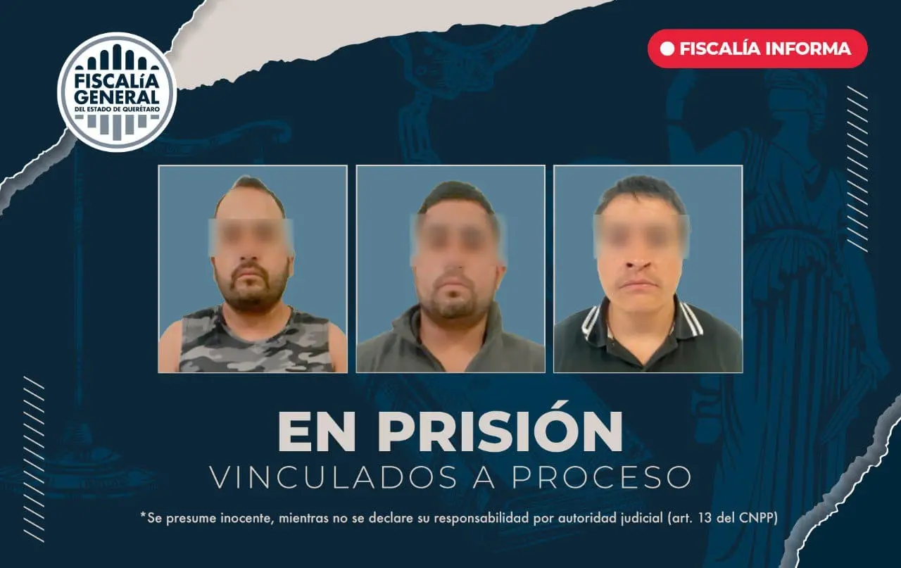 Tres detenidos por privación de la libertad ya se encuentran en prisión | Tres detenidos por privación de la libertad ya se encuentran en