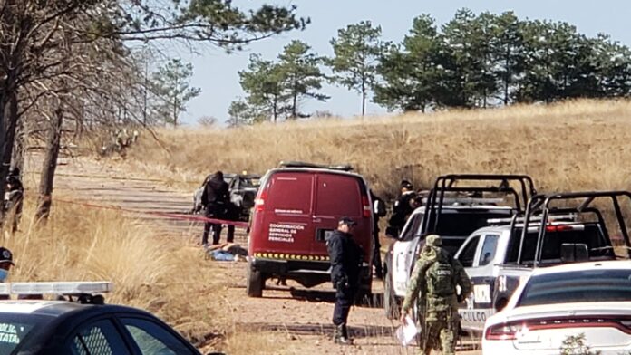 Tres ejecutados cerca de la carretera 55 - Noticias de Querétaro