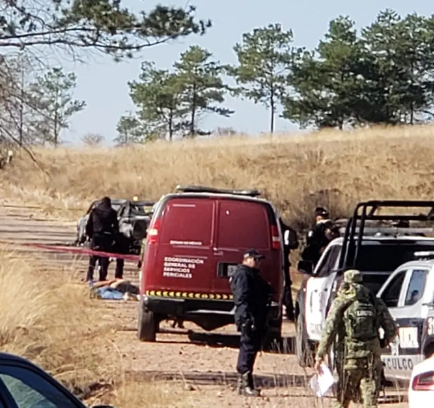 Tres ejecutados cerca de la carretera 55
