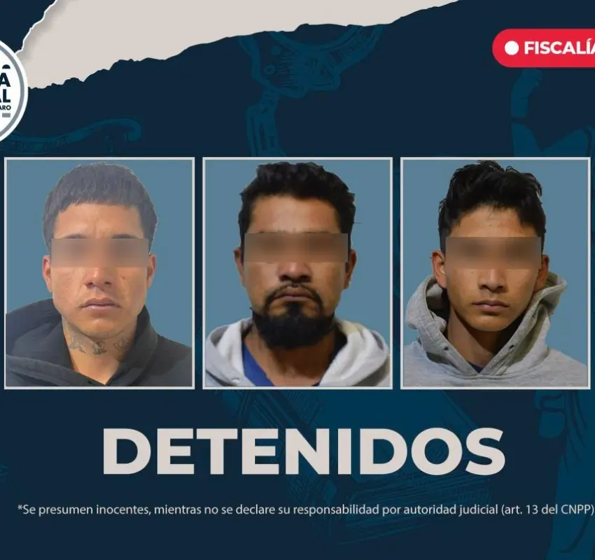Tres en prisión por homicidio y tentativa de homicidios