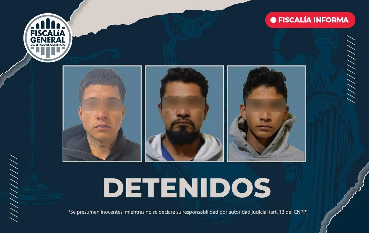 Tres en prisión por homicidio y tentativa de homicidios | Tres en prisión por homicidio y tentativa de homicidios   Noticias