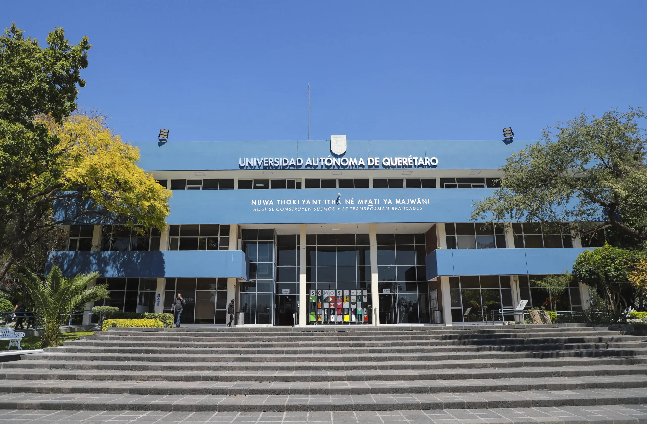 UAQ 74 años de historia   Noticias de Querétaro