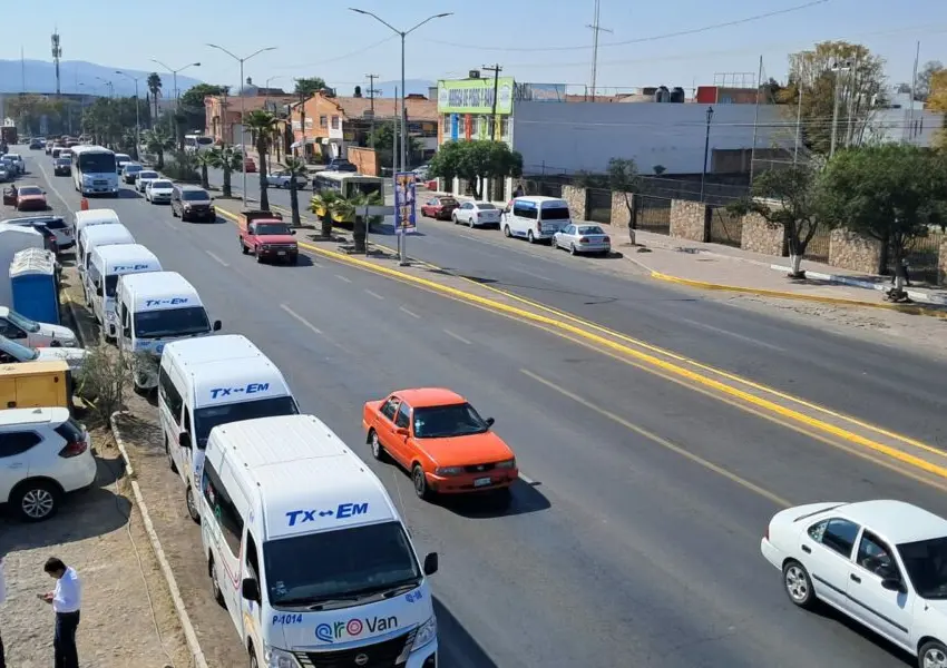 Unidades de Qrovan no afectarán a taxis en Tequis: AMEQ